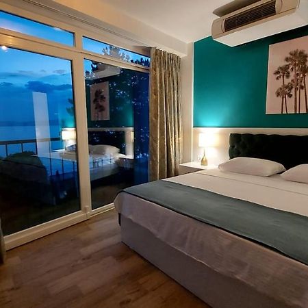 Pier 82 Apartments Ohrid Bagian luar foto