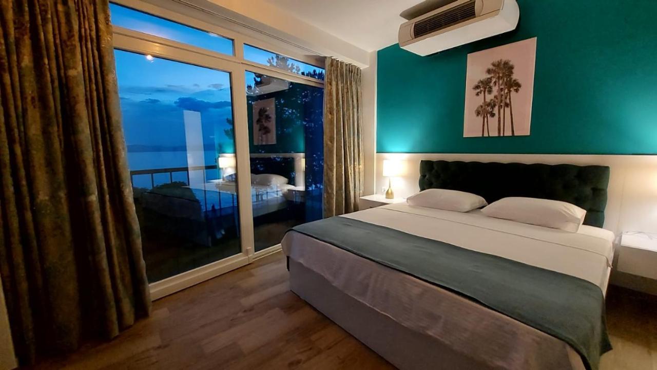 Pier 82 Apartments Ohrid Bagian luar foto