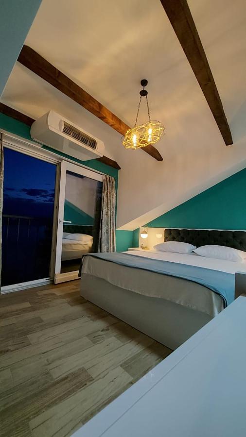 Pier 82 Apartments Ohrid Bagian luar foto