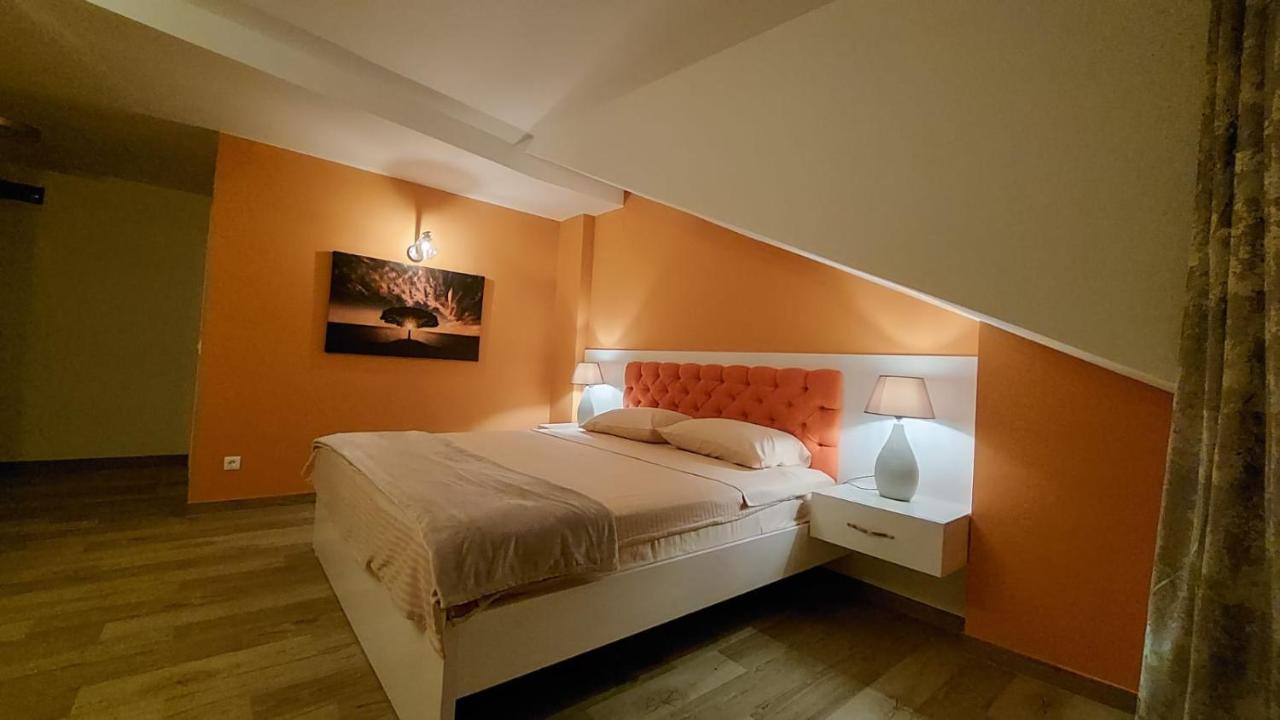 Pier 82 Apartments Ohrid Bagian luar foto