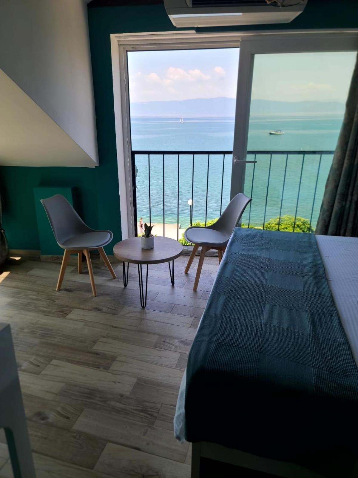 Pier 82 Apartments Ohrid Ruang foto